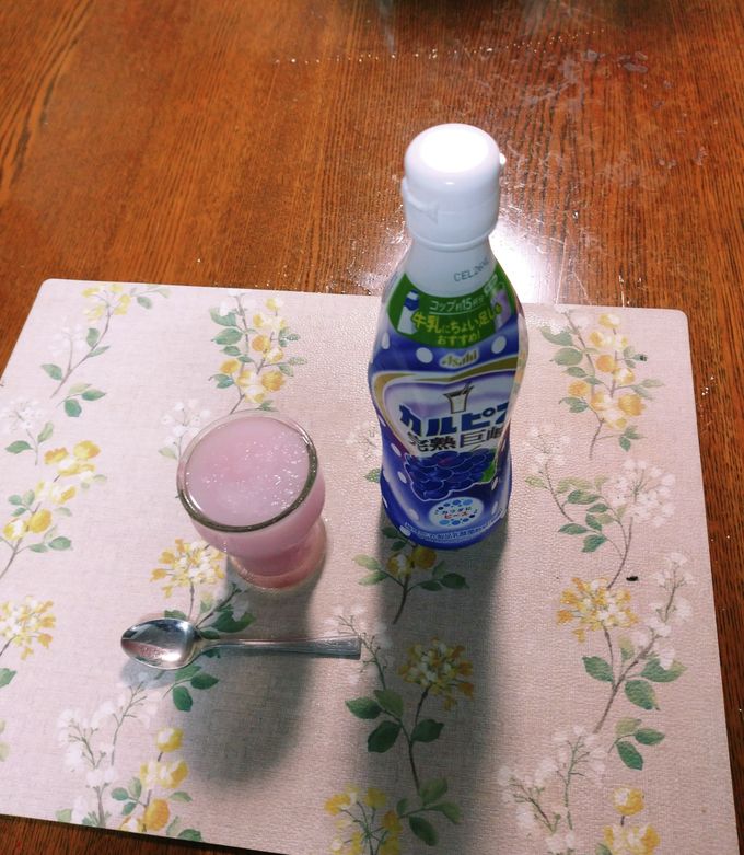 今年初のかき氷はカルピスかき氷 - craft2018teddyのブログ