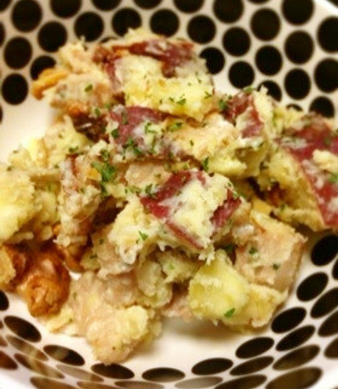 ねっとり濃厚な味わいが絶品♪『さつまいもとクリームチーズのサラダ』のレシピ・作り方 - ちょこっと学べるレシピサイト『なるほど食堂』