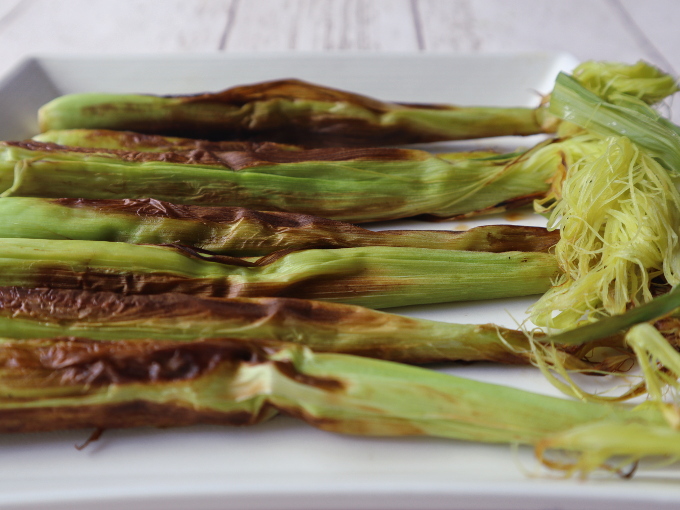 焼きヤングコーン –Organic Recipeオーガニックレシピ