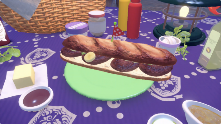 サンドウィッチ作りを極める！『ポケットモンスター スカーレット・バイオレット』公式サイト