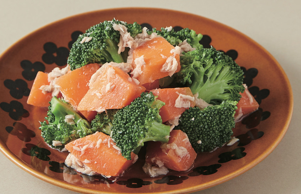 具たっぷり豆乳クリームパスタの献立 副菜:黒オリーブとツナの大人のポテトサラダ 、汁物:ごぼうとにんじんのスープ 献立・メニュー 味の素パーク たべる楽しさを、もっと