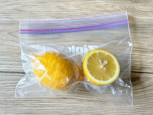 レモンの保存とレモンカードblackberry cafe