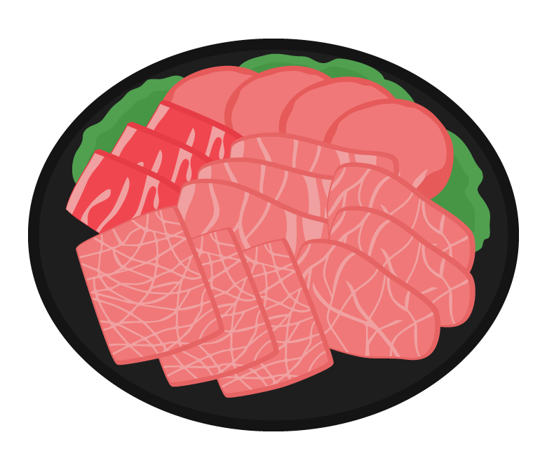 パーティーの案内素材に！焼肉のイラストを無料でダウンロードする方法 - 銀座通りパソコン教室 福岡県糟屋郡志免町