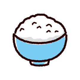 猫と魚ごはんのイラスト無料イラスト素材素材ラボ