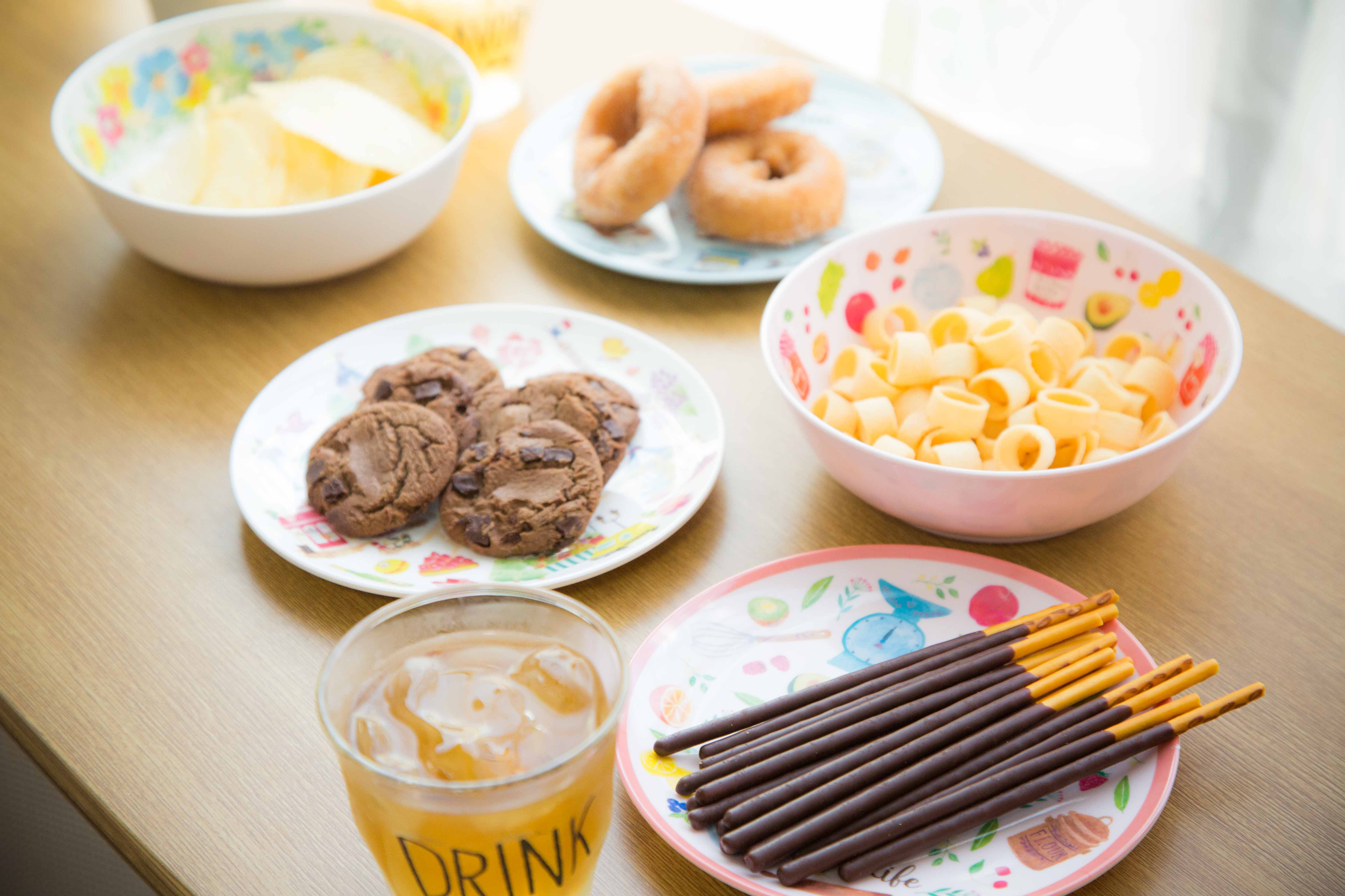 100均アイテムでできる!映えるケーキスタンド3種