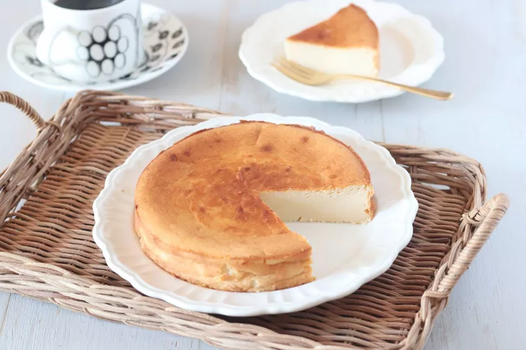 酒粕チーズケーキ