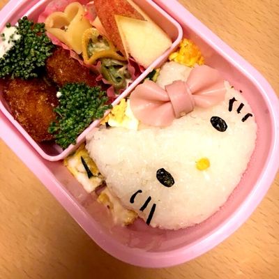 キャラ弁 おにぎりを簡単に可愛く！ニワトリ ひよこ くまさん うさぎなどの動物さん☆ - 選びながら生きていく☆