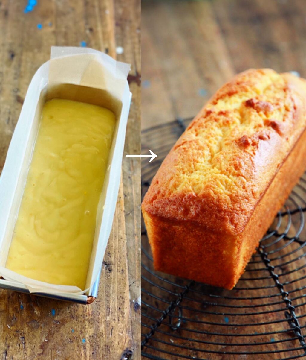 卵１個で ホットケーキミックスで簡単！バナナケーキの作り方♡混ぜて焼くだけ♡