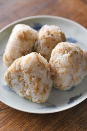 ホタテときゅうりの酢の物