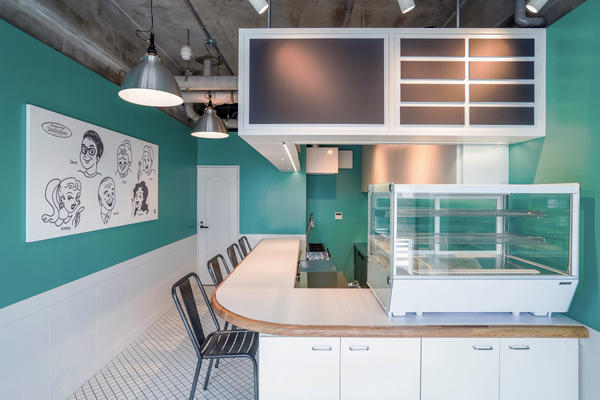 ポップなアメリカンダイナー風カフェ「L♡baby ラブベイビー 」リビングふくしまWeb