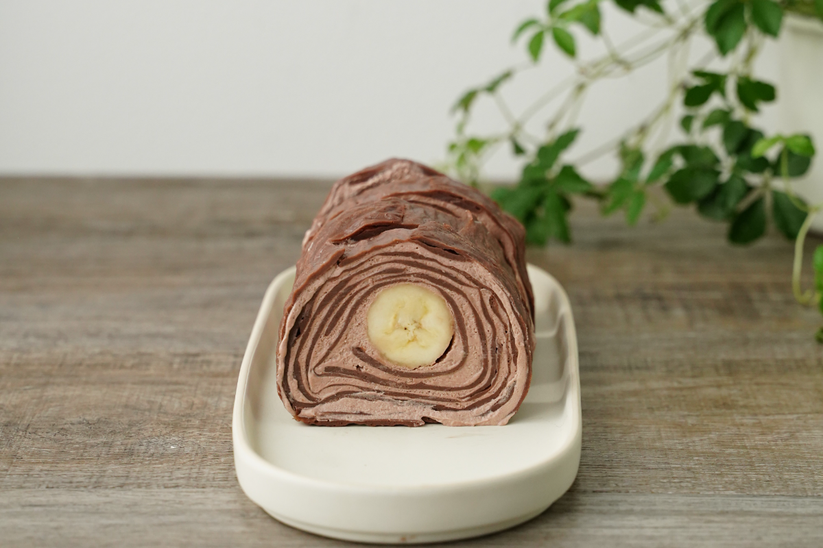 おやつにぴったり。簡単「チョコバナナクレープ」のレシピセブンプレミアム公式