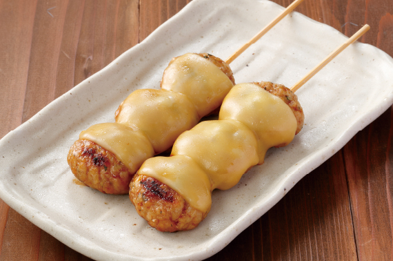 やきとりとクリームチーズ のディップ - ごはん便り