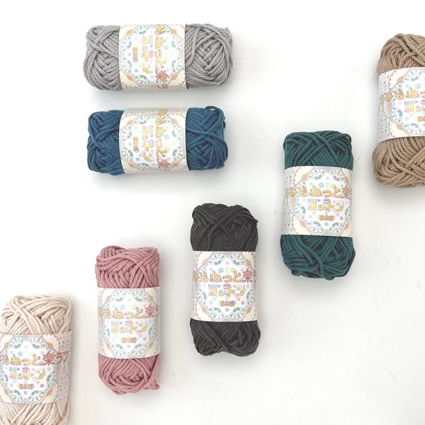 Knitworm Amity cotton アミティコットン 極太 30g 約36m綿100% 日本製 手編み糸と生地 イトヘンラボ