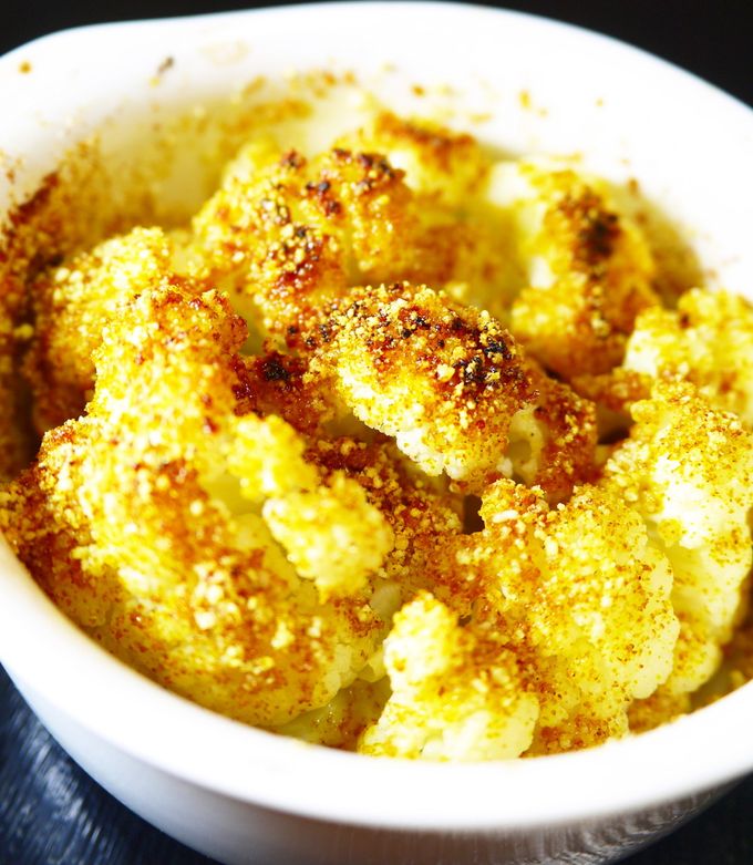 お弁当の一品に☆カリフラワーのマヨ焼き : candy&sarry&・2