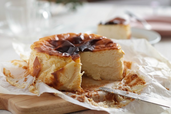 ヨーグルトで超簡単♡バスクチーズケーキ by anymaクックパッド簡単おいしいみんなのレシピが392万品