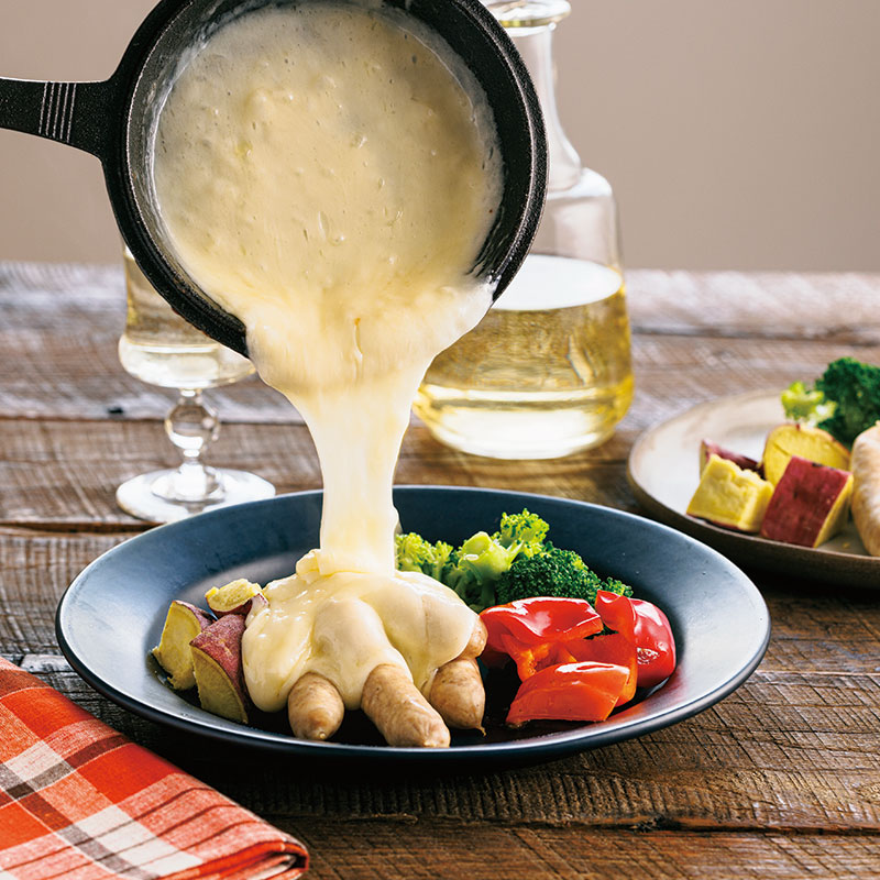 基本のチーズフォンデュChef de PRISMATE シェフドプリズメイト プリズメイト 調理家電でつくる レシピ サイト