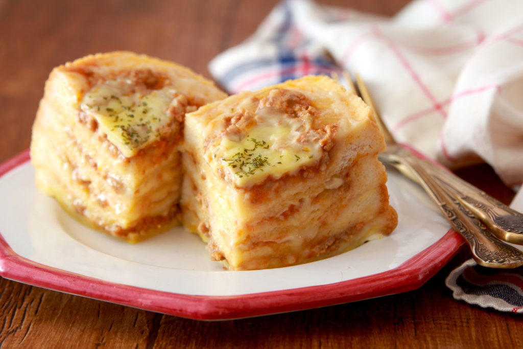 とろけるチーズをレンジでチンして食べてみた