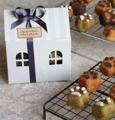 ラッピング袋風☆ベビーカステラ シャカシャカキーホルダー キーホルダー smile+ 通販 19474102Creema クリーマ