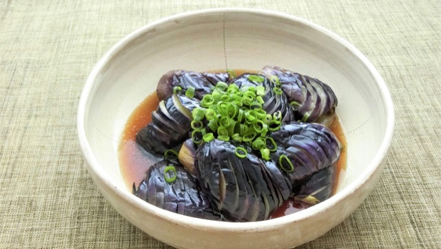 なすがとろける✿簡単❤焼きなすの煮びたし