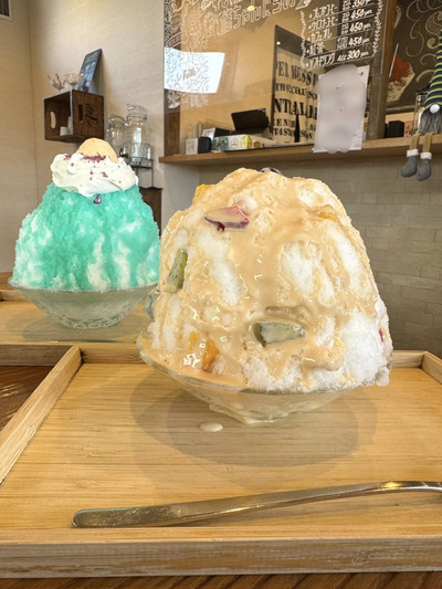 白くまかき氷とは鹿児島でスイーツを食べるなら、「白熊」鹿児島県