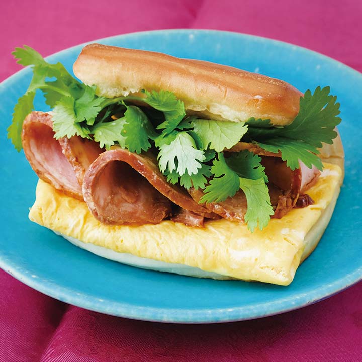 カンボジアンサンドイッチ Num Pang : Miho Photo Diary in New York