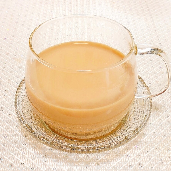 ジンジャー香る、簡単！ 豆乳チャイ♡FG-Space