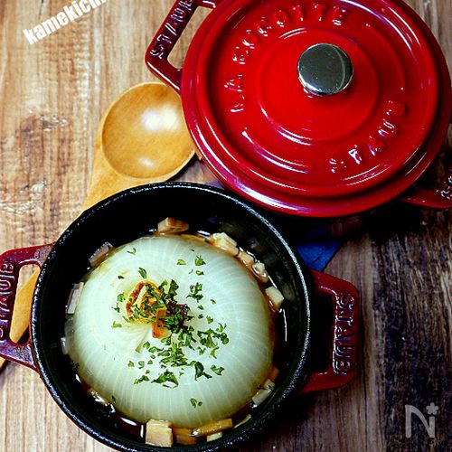 クリスマスに使えるかもストウブ鍋ミニココットで３品「ベーコンチーズフランス」他2品 : SAKE TO RYOURI Powered byライブドアブログ