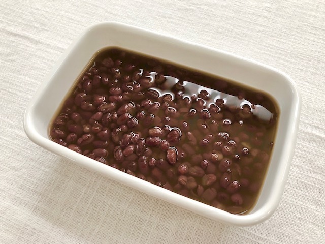 あんこの作り方 粒あんレシピ圧力鍋・炊飯器・小豆の炊き方
