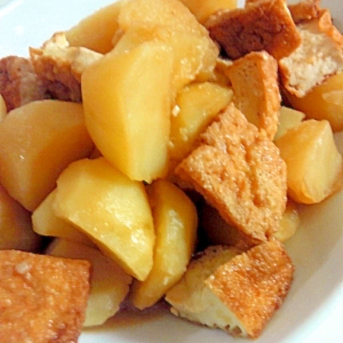 じゃがいものめんつゆ煮のレシピ・作り方プロに教わるおいしいレシピ オレンジページ.net