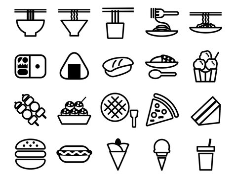 ラーメンのイメージアイコンフリーのアイコンイラスト素材 icon-pit