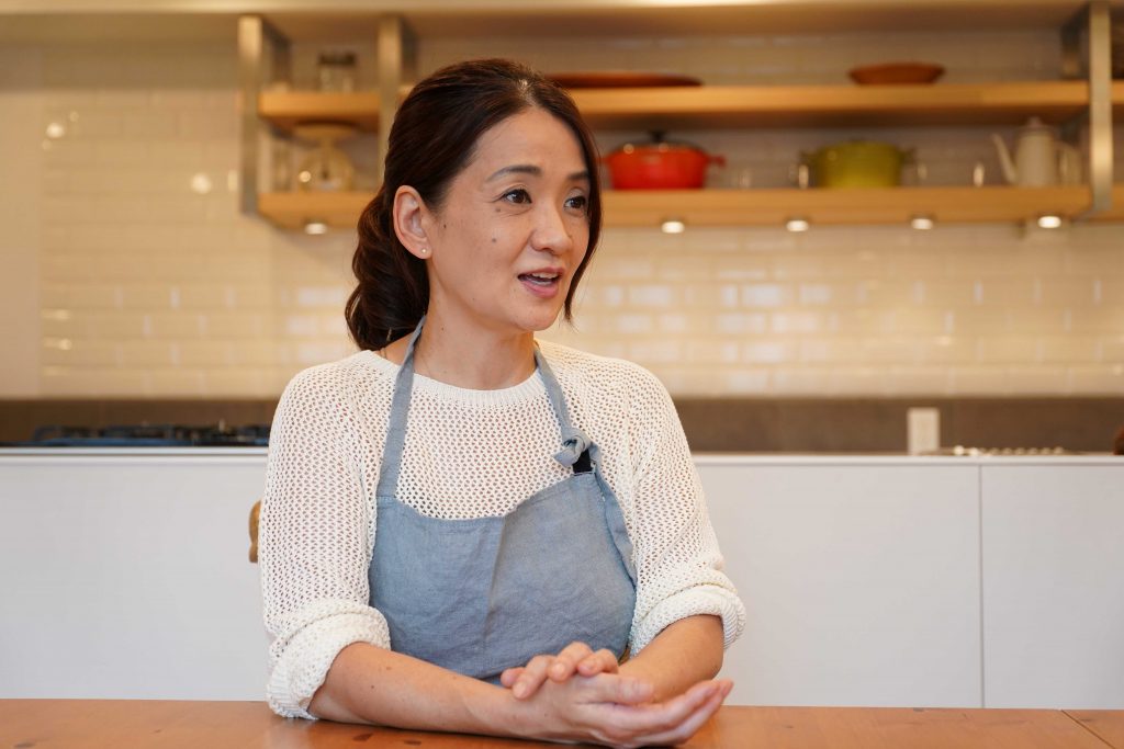 「ウワサのお客さま」ナンコツとブロッコリーの和え物