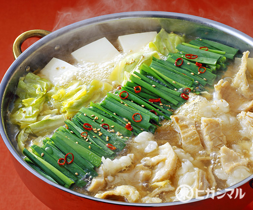 大鍋で一気に煮込む、豚もつ醤油煮込み野郎飯のレシピ グルメ