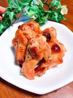 塩コショウとにんにくで味付け♪鶏もも肉のおすすめレシピ30選の人気レシピ・作り方デリッシュキッチン