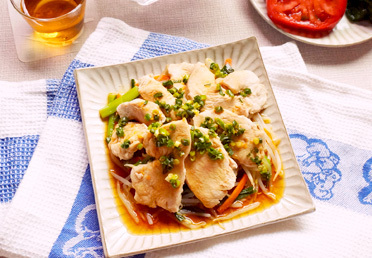 鳥胸肉と冷凍野菜でアヒージョ レシピ・作り方 by TYU - 楽天レシピ