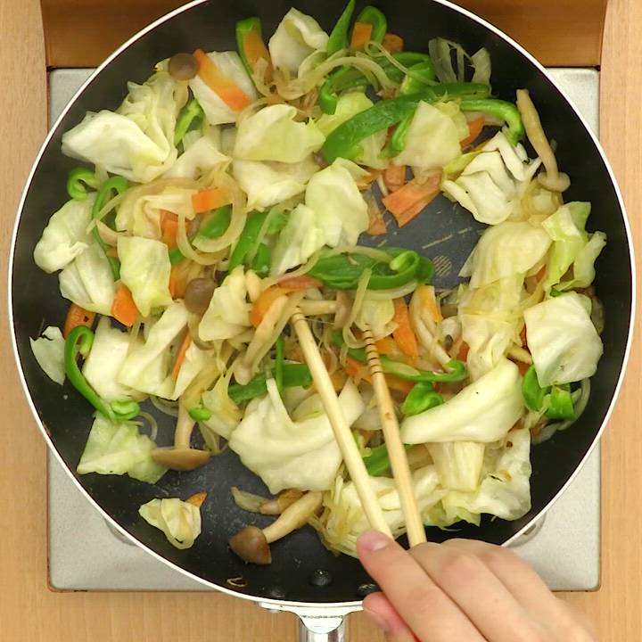 野菜炒めの作り方 もう水っぽくならない！そのコツを紹介カゴメ株式会社