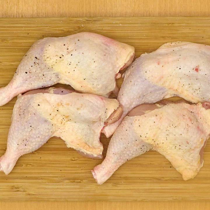 オーブンで骨付きもも肉のローストチキン♫ by なおくんBRTクックパッド簡単おいしいみんなのレシピが392万品