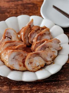 土曜は何する ゴンチン鶏チャーシューの作り方。山本ゆり考案！ - miraku 〜美楽食