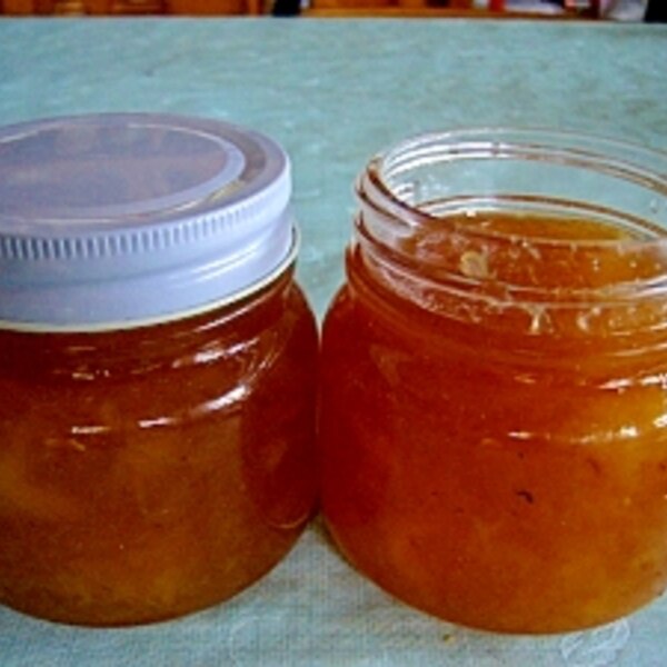 手軽に作れる！ レンジで桃ジャム