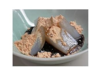 吉野葛で作る柔らかめの本格葛餅❤️