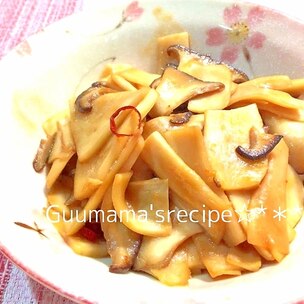 甘長唐辛子のさっと煮 煮びたし 甘とう、万願寺唐辛子