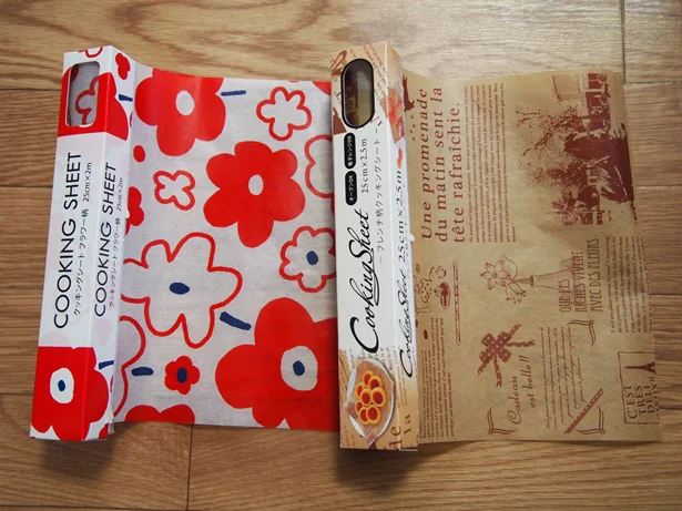 100均のクッキングシート・アルミホイルがレベル高すぎ セリアワトコさんのdiyでカフェインテリア