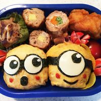 意外と簡単!ミニオンのキャラ弁の作り方