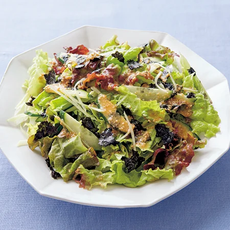 チョレギサラダの作り方・レシピ －－ 韓国本場味のサンチュ ゴッチョリ 상추것절이韓国料理店に負けない韓国家庭料理レシピ「眞味」