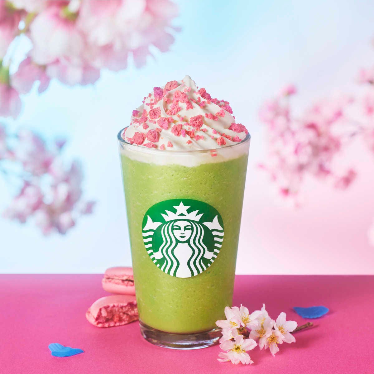 スタバ めっちゃ桃！真夏だけの期間限定フラペチーノが登場ViVi