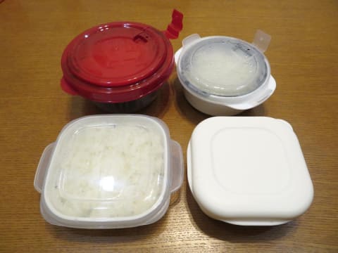 脱ジップロック！ごはん冷凍保存容器をイオンの白タッパー「そのままレンジ」に変えた話 - 東京弁当生活