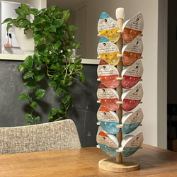 シェルフフレームに板をのせるだけ!お気に入りの紅茶たちを見せる収納を作ってみた。 - フェリシモ女子DIY部ブログ