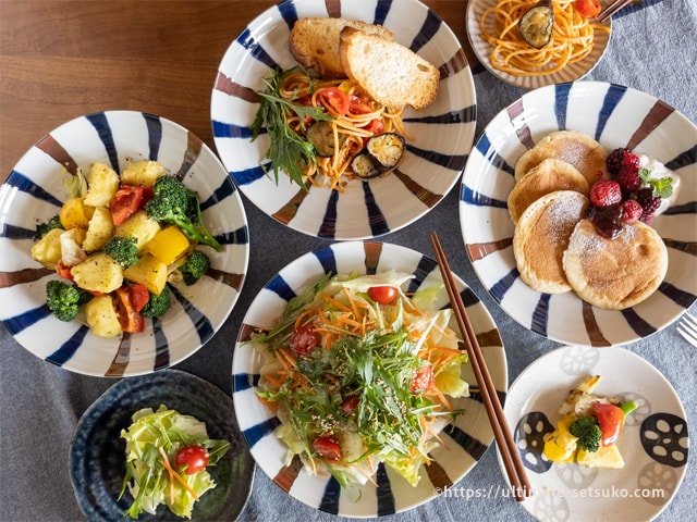 美濃焼 ケーキプレート 5枚セットCostco Japan