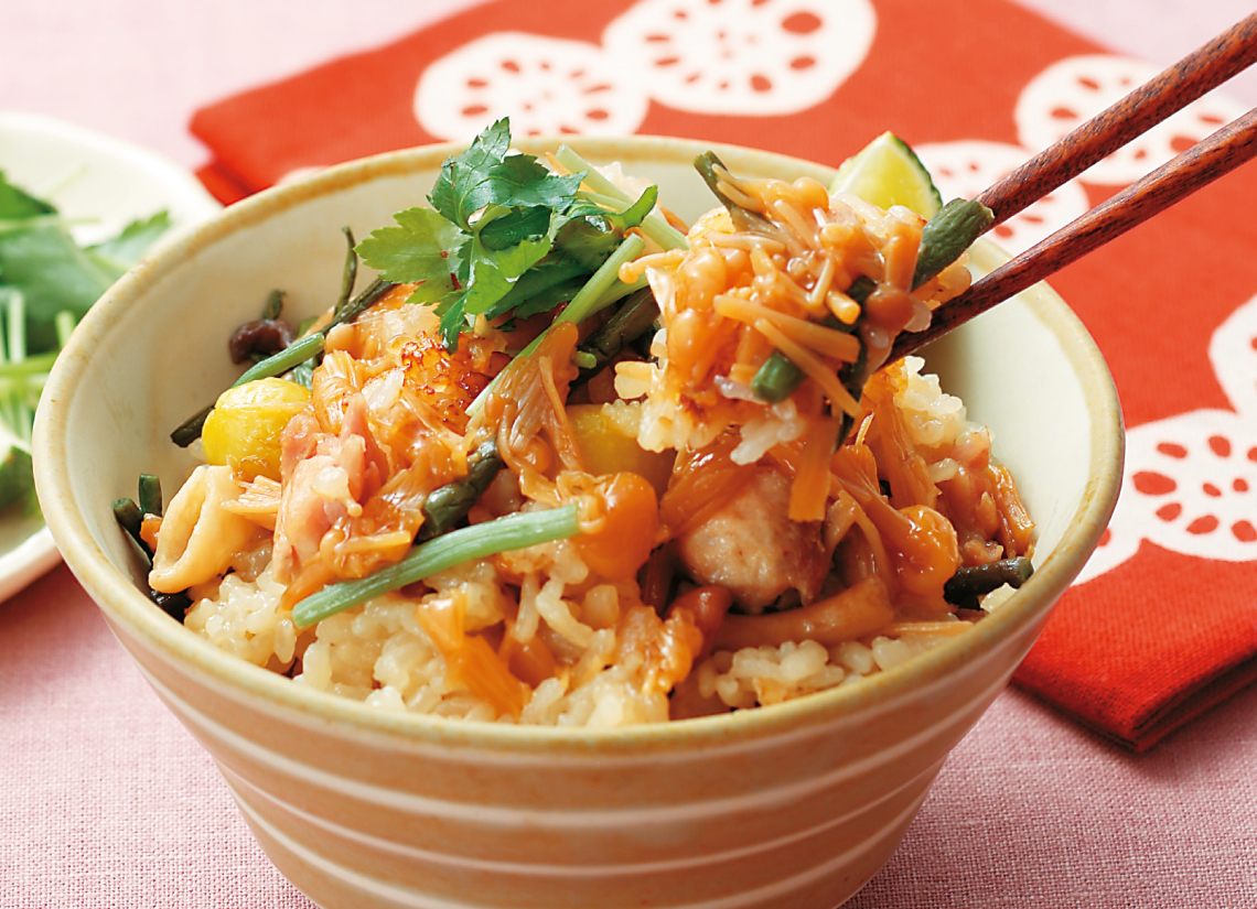 ご飯が無限に食べられる！ なめこのなめ茸 レンジで簡単♪