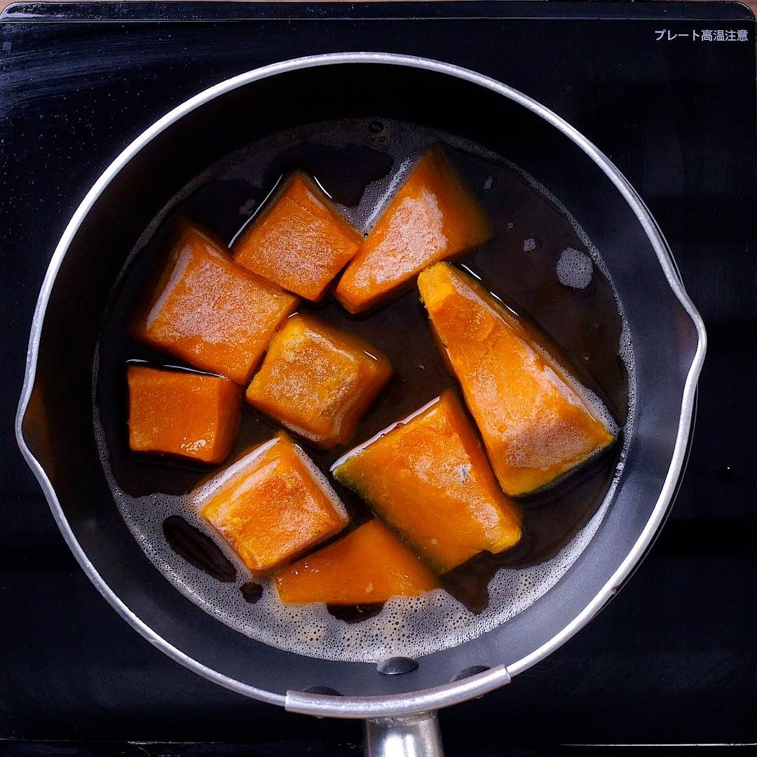 取り分け離乳食 冷凍かぼちゃを使用した簡単煮物の時短レシピ – おいしい子育て