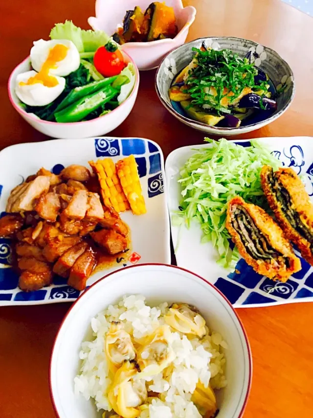 あさりご飯に合わせたい献立 14選 おかず〜汁物まで相性良い人気レシピをご紹介folk